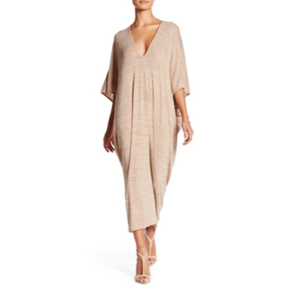 Riller & Fount Luca Caftan Maxi Dress